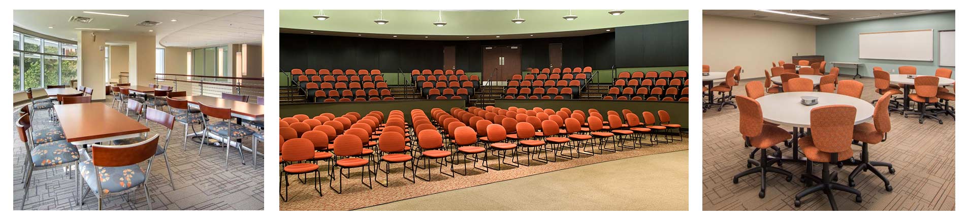 KSU Events and Venue Management Auditoriums Classrooms Header