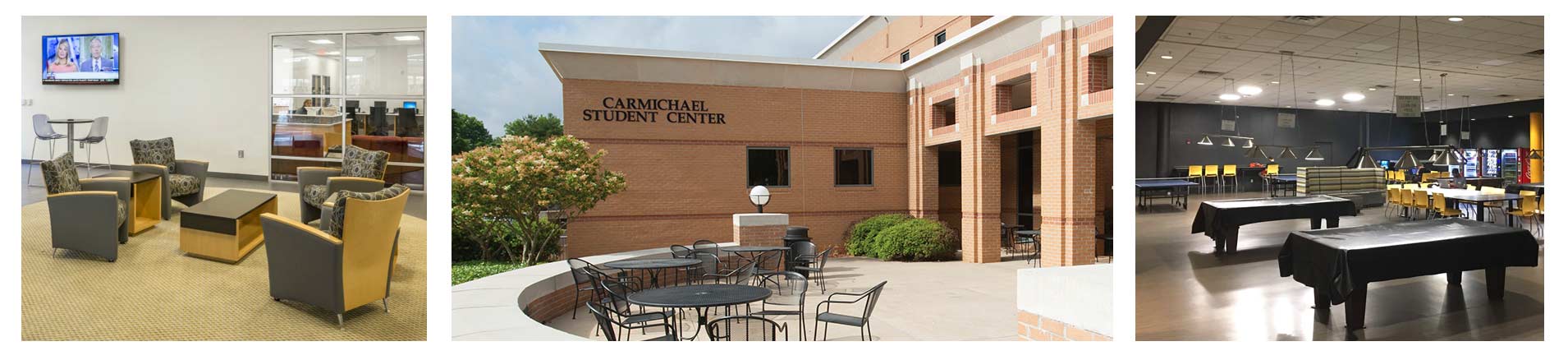 KSU Events and Venue Management Carmichael Student Center Header